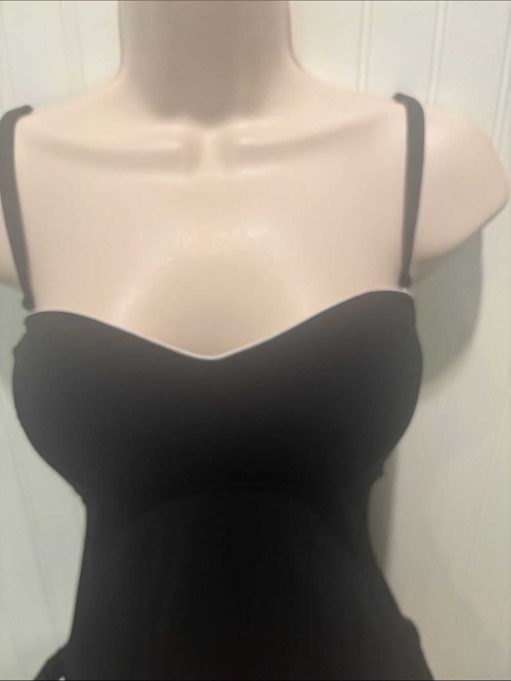 NWOT Profile by Gottex Women’s Belle Curve Bandeau 1 pc Swimsuit Sz 8 - Picture 3 of 6